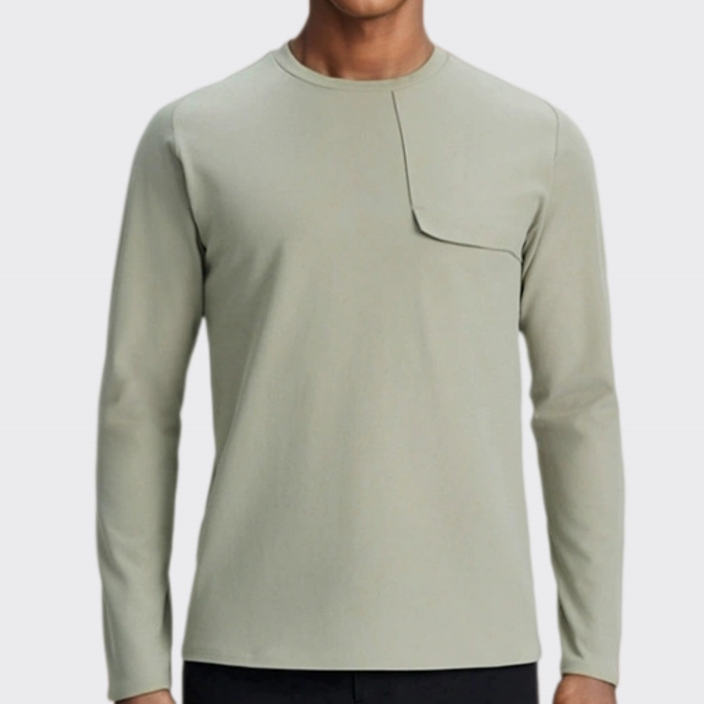 Outdoor Camping Equipment - 2026 New Mens Long Sleeve T-Shirt
