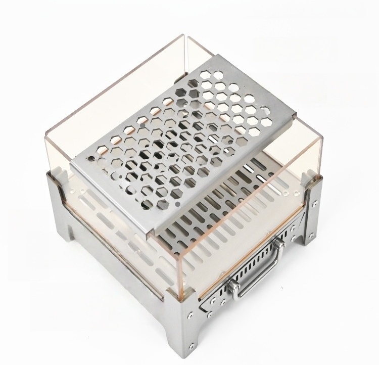 Outdoor Camping Fireplace - Class-Creamic Outdoor Camping Stainless Steel Fire