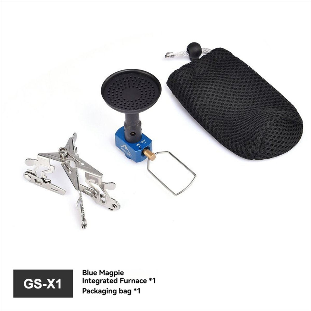 Outdoor Camping Outlet - ABJV Outdoor Camping Gas Burner 3300W