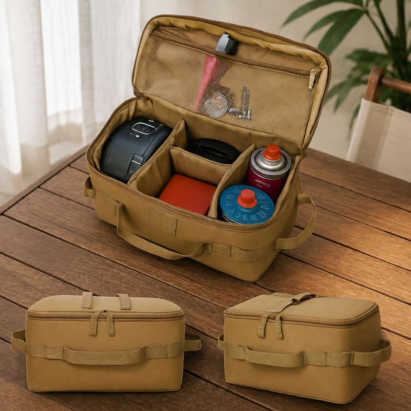 Outdoor Y Camping - Durable Camping Storage Tote with Ground