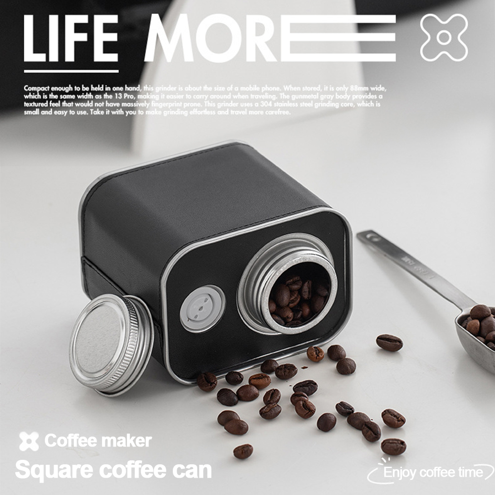Outdoor Camping Set - Coffee Bean Airtight Cans Outdoor Camping