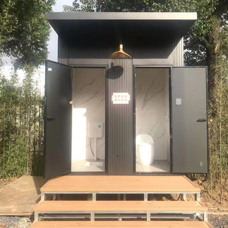 Outdoor Camping Ventilator - Durable and Practical Mobile Toilet Unit