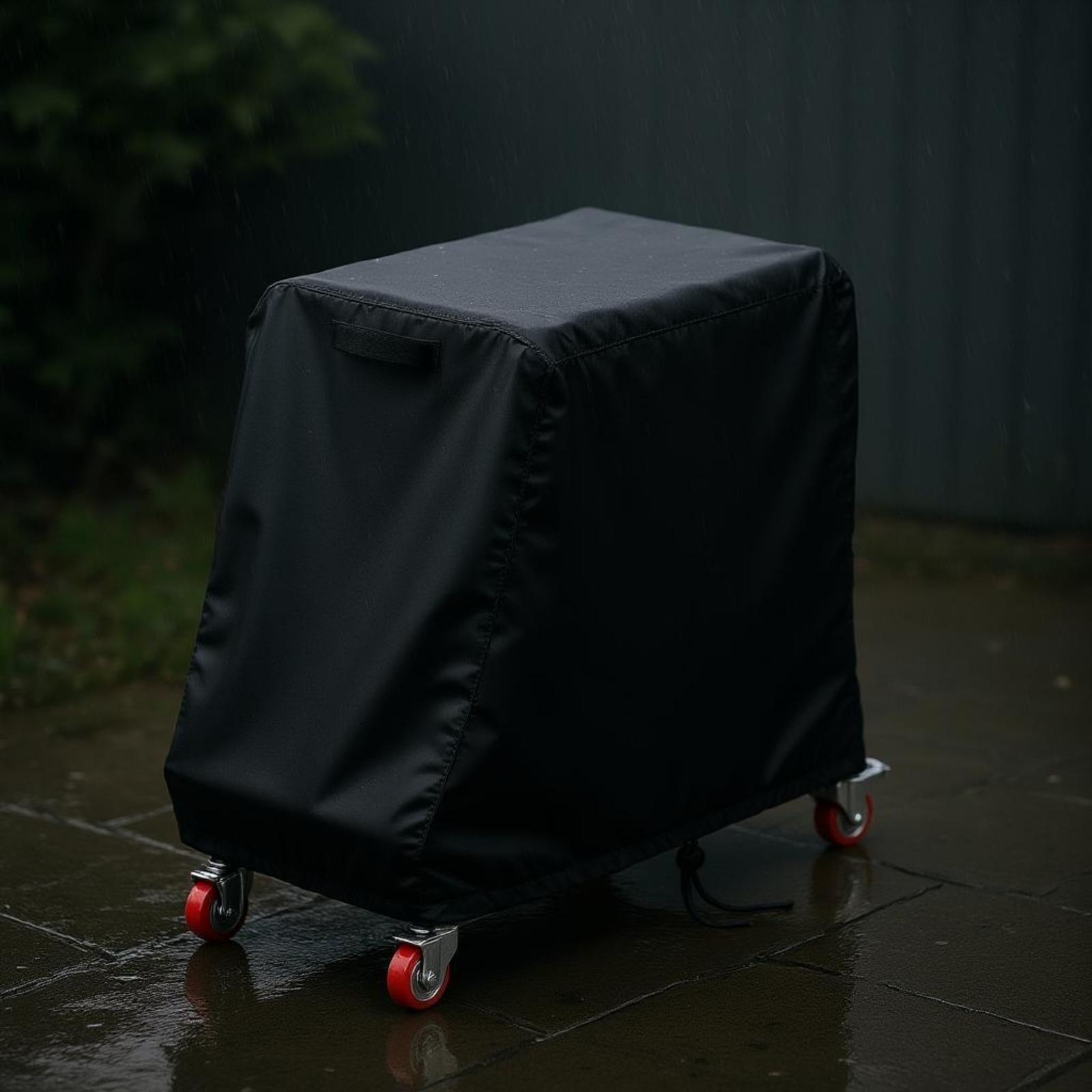 Folding Chair - L-Shaped Chair Trolley Cover Slanted Front