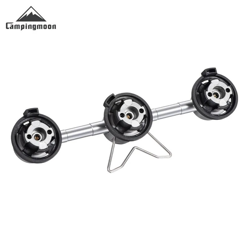Outdoor Camping Outlet - CAMPINGMOON Outdoor Camping 1PCS Alloy Three