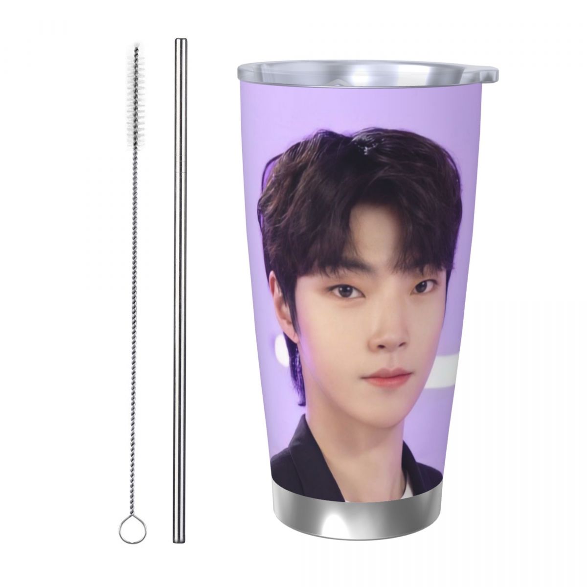 Vacuum Insulated Flask - Hwang In Yeop 20oz Stainless Steel
