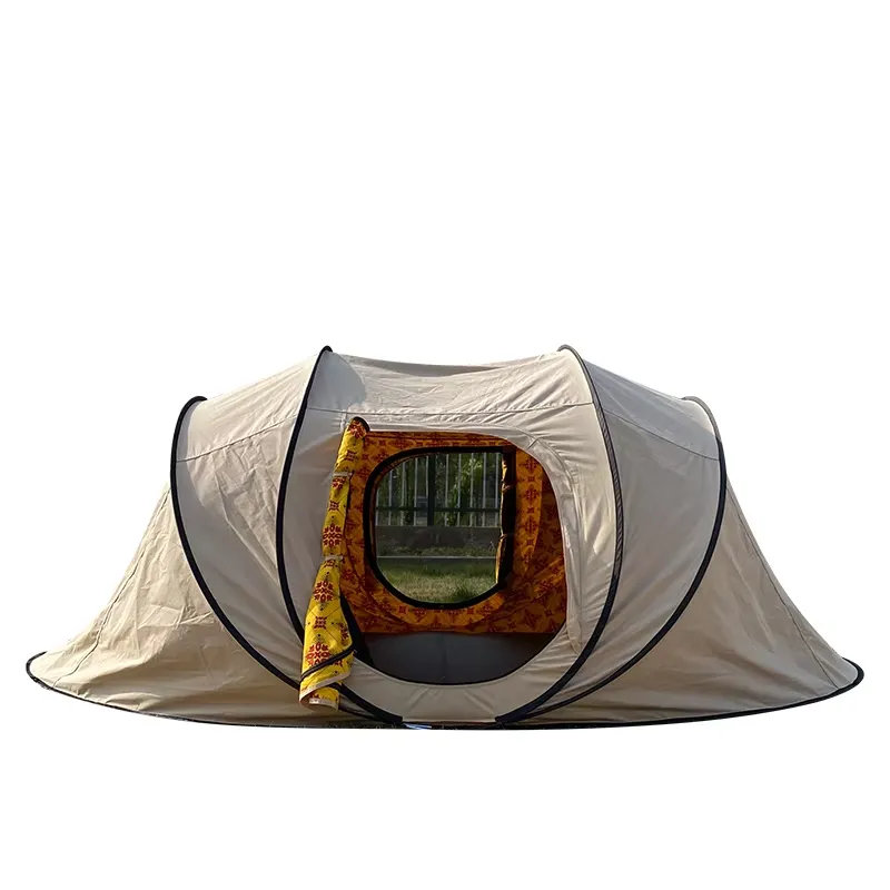 Outdoor Camping Set - High Quality Double Layer Four-Season Easy