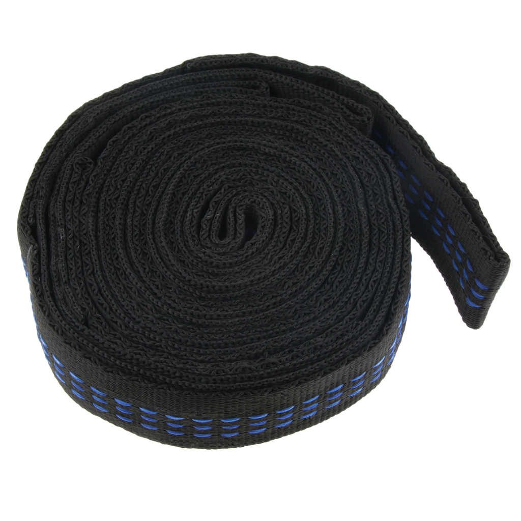 Outdoor Camping Equipment - Hiking Beach Hammock Hanging Ropes Hooks