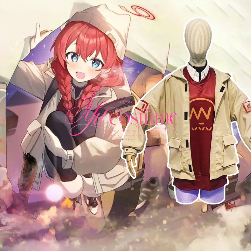 Outdoor Camping Korea - Konuri Maki Camping Cosplay Costume Outdoor