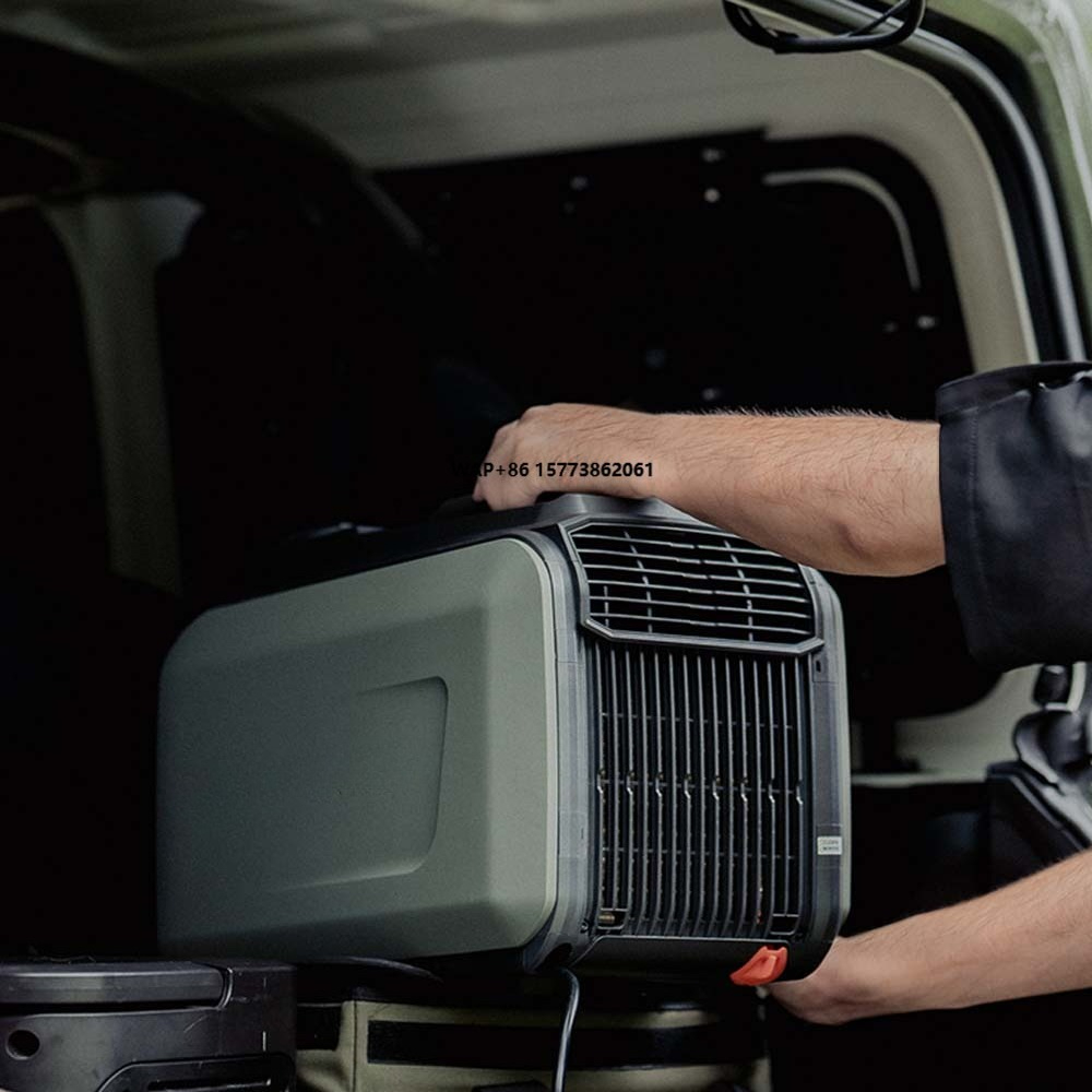 Outdoor Camping Air Conditioner - Inverter Mobile Air Conditioner Tent Portable