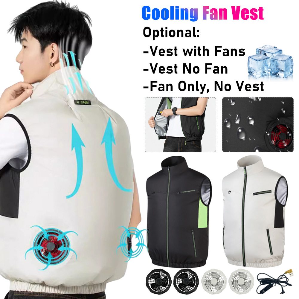 Outdoor Camping Air Conditioner - 2025 Cooling Fan Vest Air Conditioner