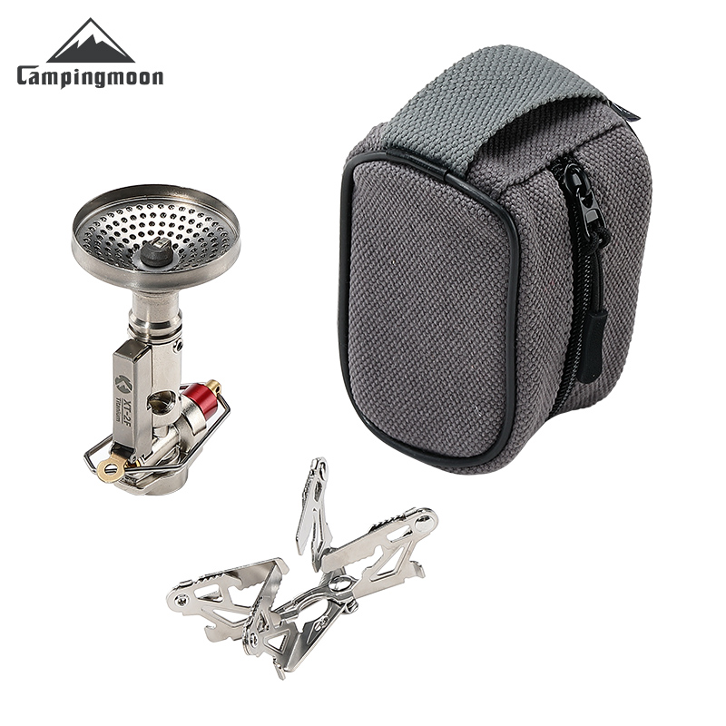 Outdoor Camping Outlet - CAMPINGMOON XT-2F Xuanfeng Titanium Rocket Stove