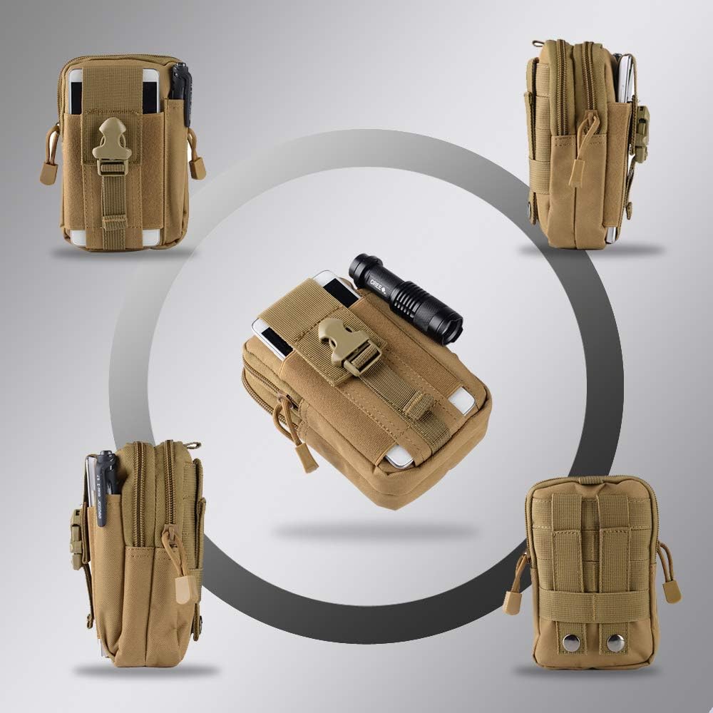 Tactical Molle Belt Pouch Mili - Outdoor Camping Items review and price