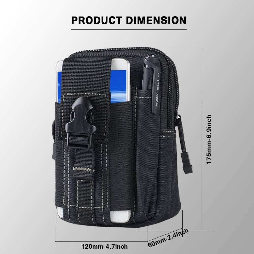 Tactical Molle Belt Pouch Mili - Outdoor Camping Items review and price