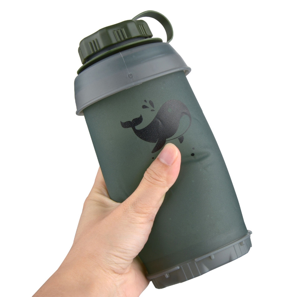 750ml Collapsible TPU Water Bo - Outdoor Camping Kettle review and price