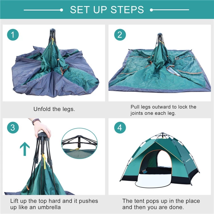 Outdoor Waterproof 2-3 Person  - Outdoor Camping Set review and price