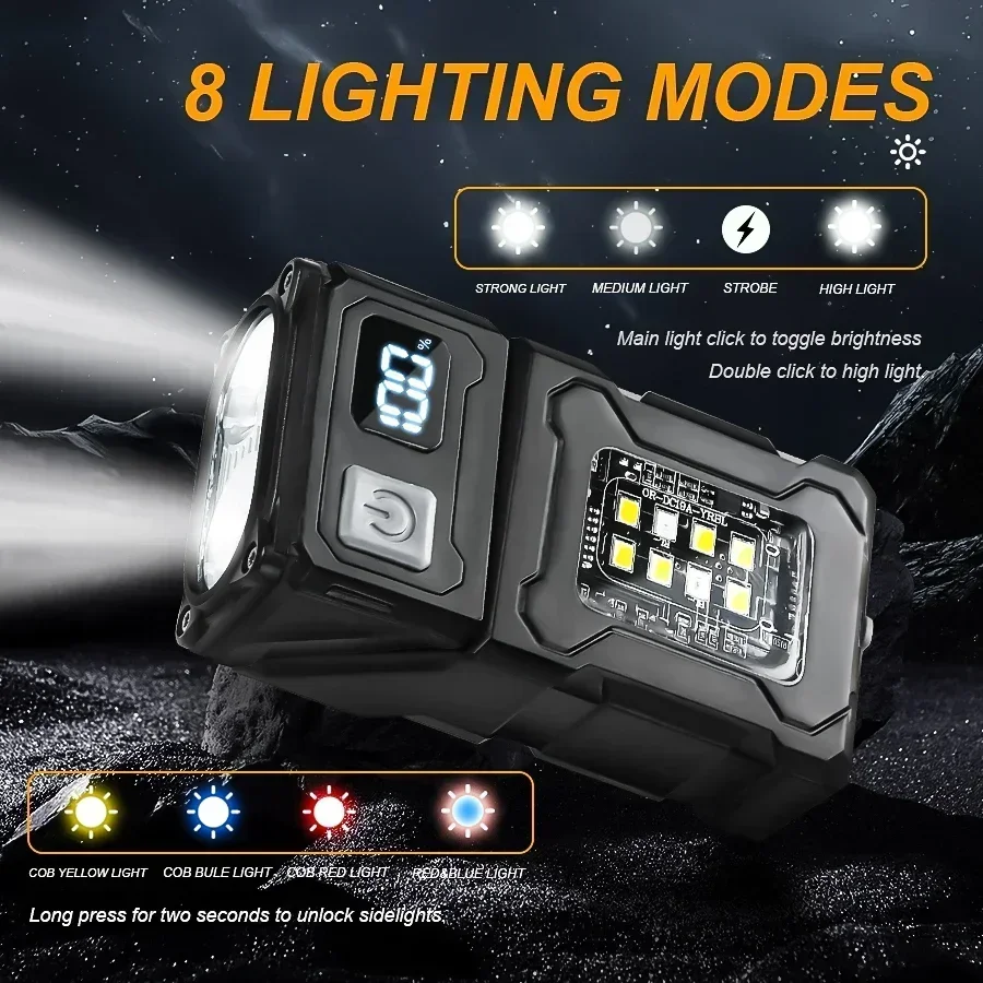 MINI USB Rechargeable LED Flas - Outdoor Camping Lantern review and price