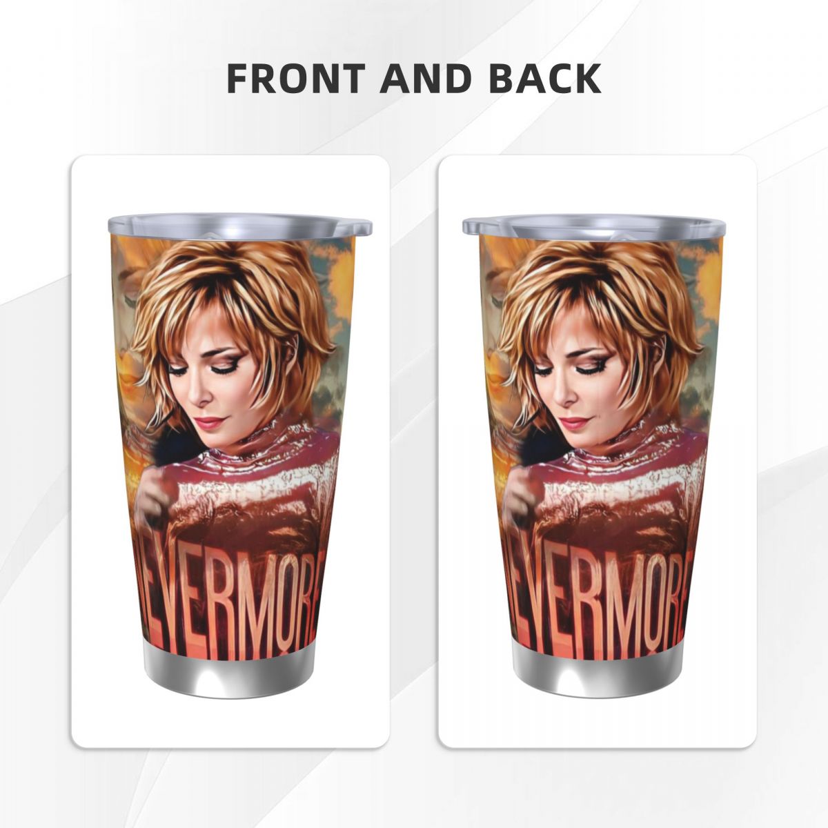Mylene Farmer Nevermore 20oz S - Vacuum Insulated Flask review and price