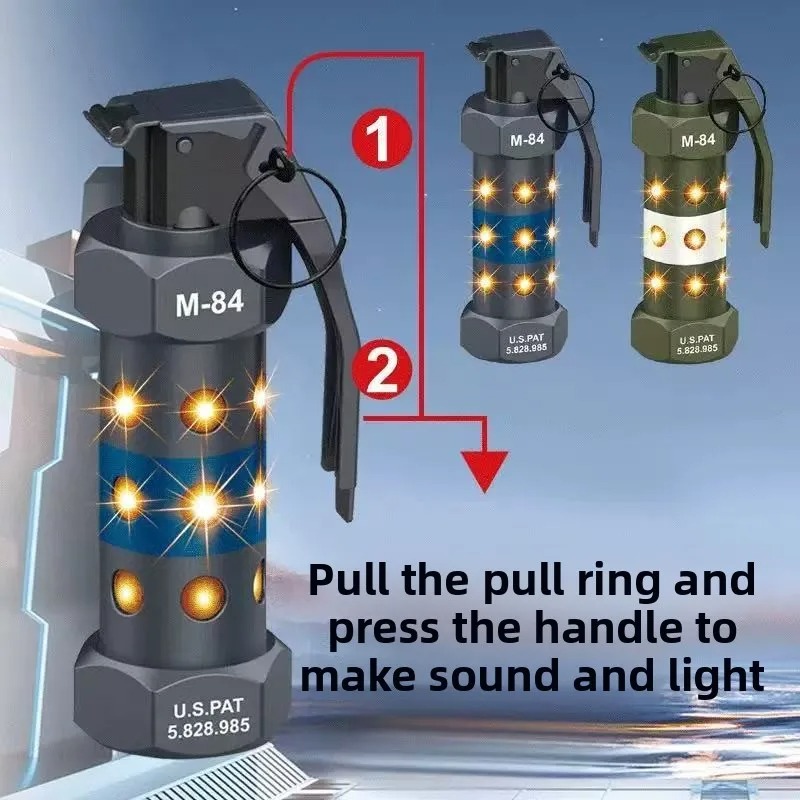 Tactical M84 Dummy Grenade Mod - Outdoor Y Camping review and price