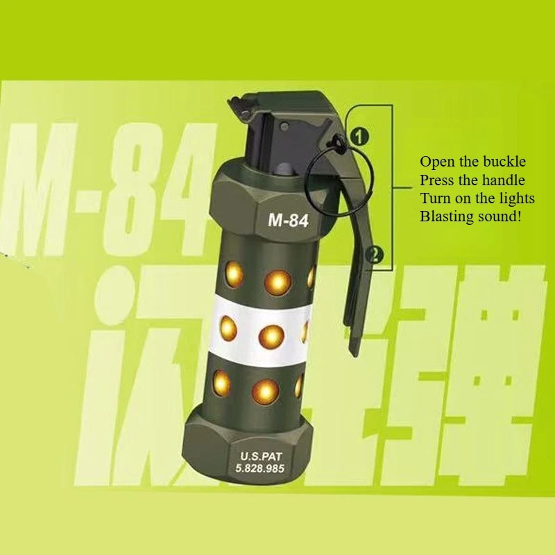 Tactical M84 Dummy Grenade Mod - Outdoor Y Camping review and price