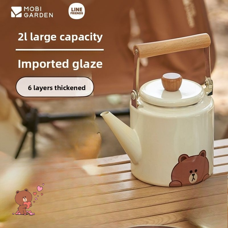 LINE FRIENDS Brown Cony Sally  - Outdoor Camping Korea review and price