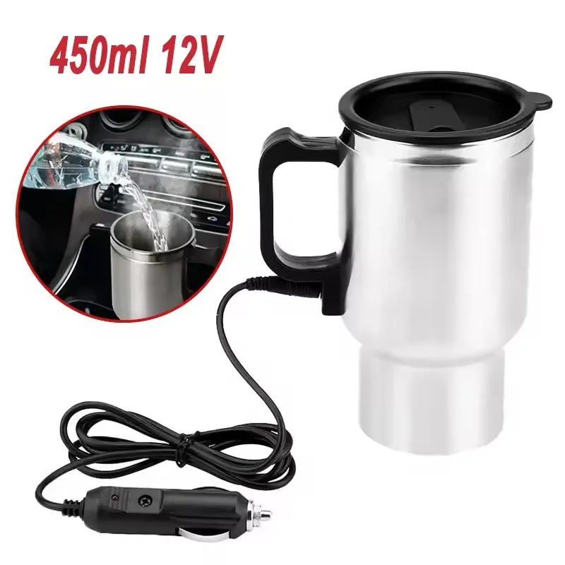 Electric Heating Car Kettle 12 - Outdoor Camping Kettle review and price