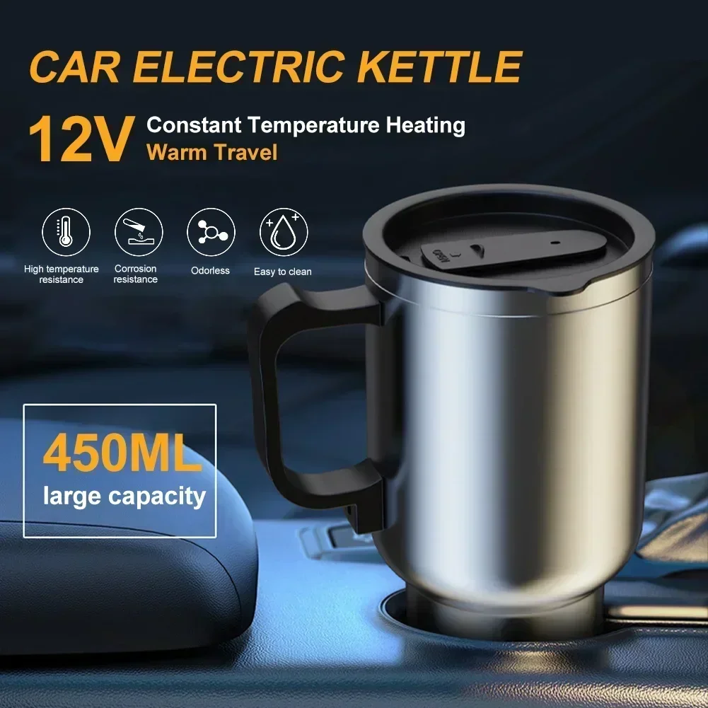 Electric Heating Car Kettle 12 - Outdoor Camping Kettle review and price