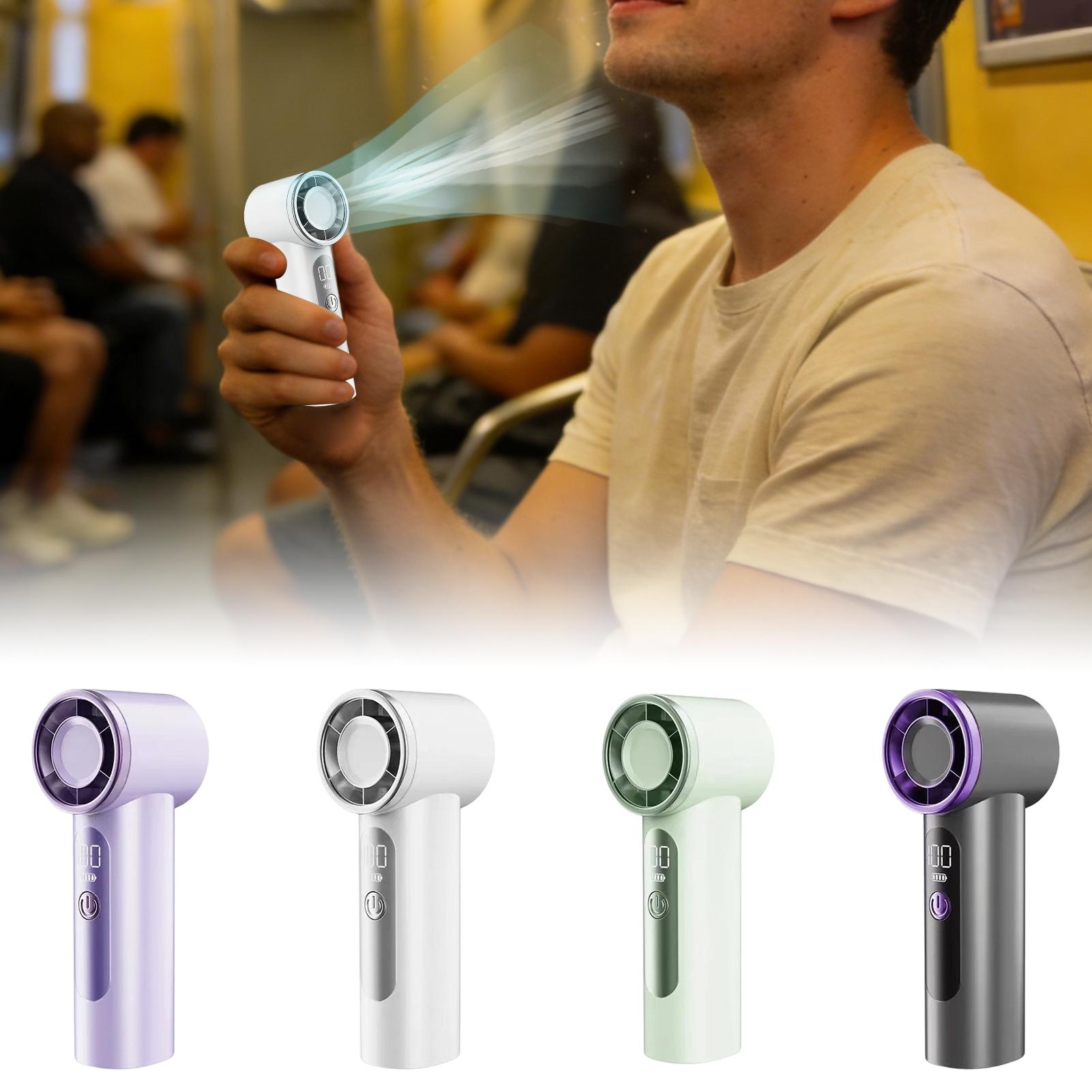 USB Rechargeable Mini Handheld - Outdoor Camping Ventilator review and price