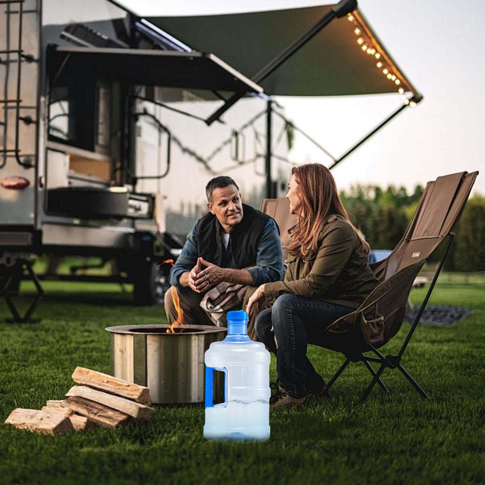 5/7.5L Car Water Buckets Food  - Outdoor Camping Kettle review and price
