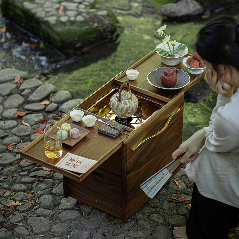 Walnut fireplace tea making ca - Outdoor Camping Fireplace review and price
