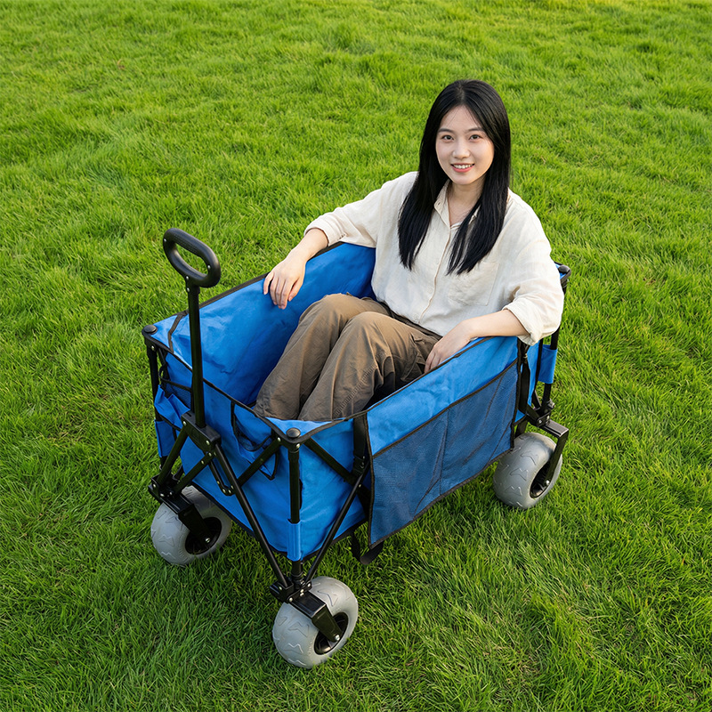 Foldable Metal Beach Wagon Qui - Outdoor Camping Set review and price
