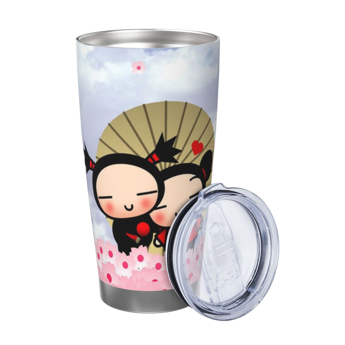 Cute Cartoon Pucca 20oz Stainl - Vacuum Insulated Flask review and price
