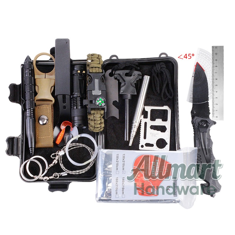 Multi functional portable EDC  - Outdoor Camping Equipment review and price