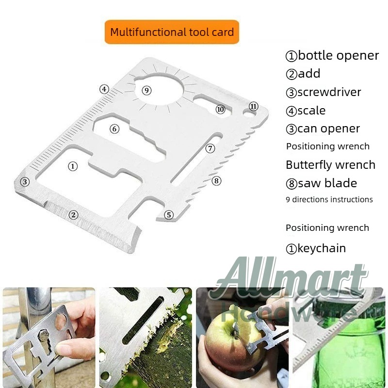 Multi functional portable EDC  - Outdoor Camping Equipment review and price