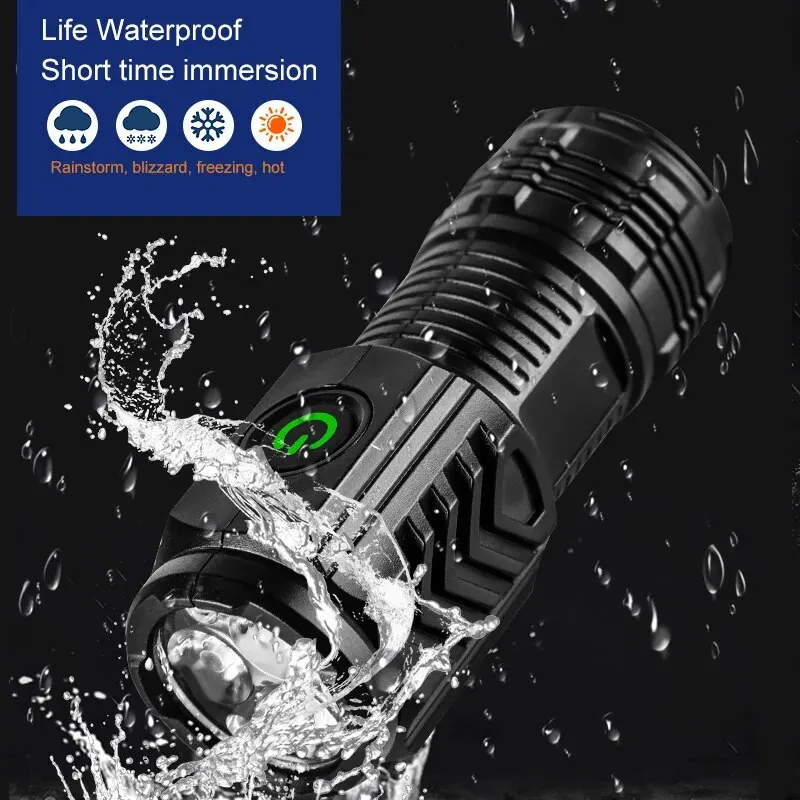 Portable Mini 3 LED Handheld F - Outdoor Camping Items review and price