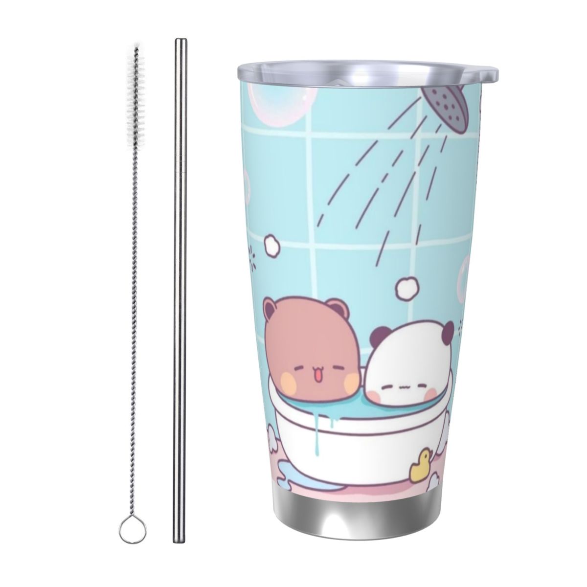 Panda Bear Hug Bubu Dudu 20oz  - Vacuum Insulated Flask review and price