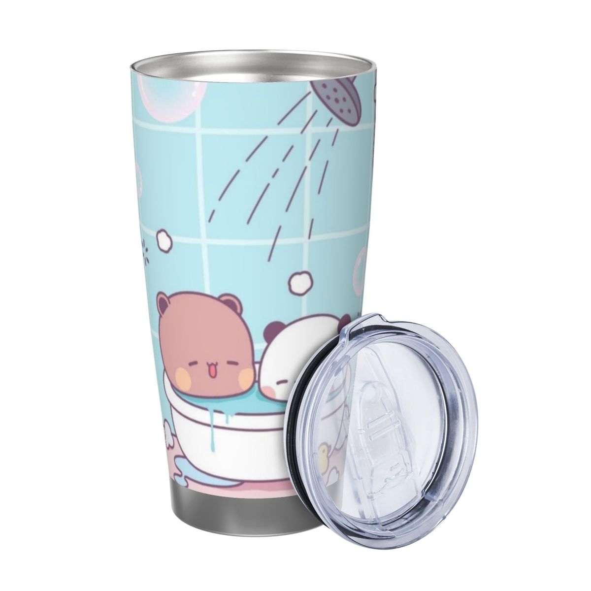 Panda Bear Hug Bubu Dudu 20oz  - Vacuum Insulated Flask review and price