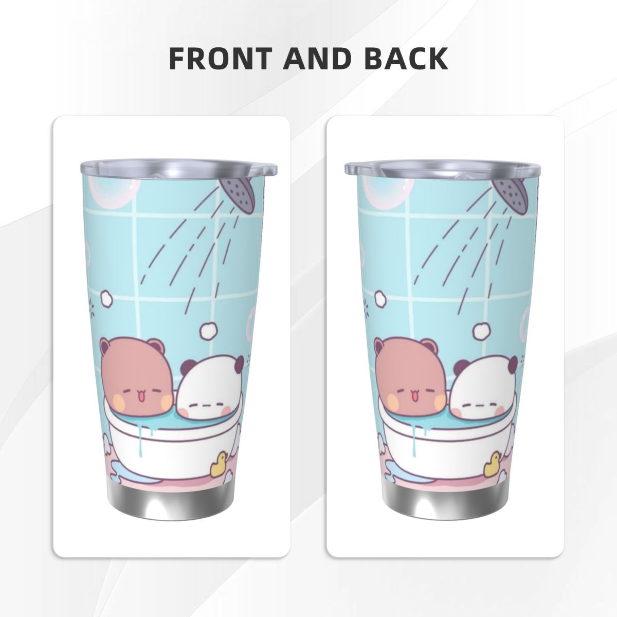 Panda Bear Hug Bubu Dudu 20oz  - Vacuum Insulated Flask review and price