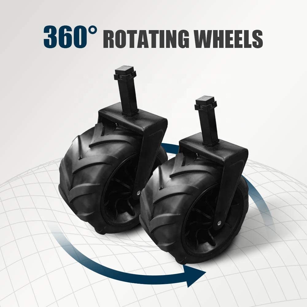 New Large Capacity Big Wheels  - Outdoor Camping Set review and price
