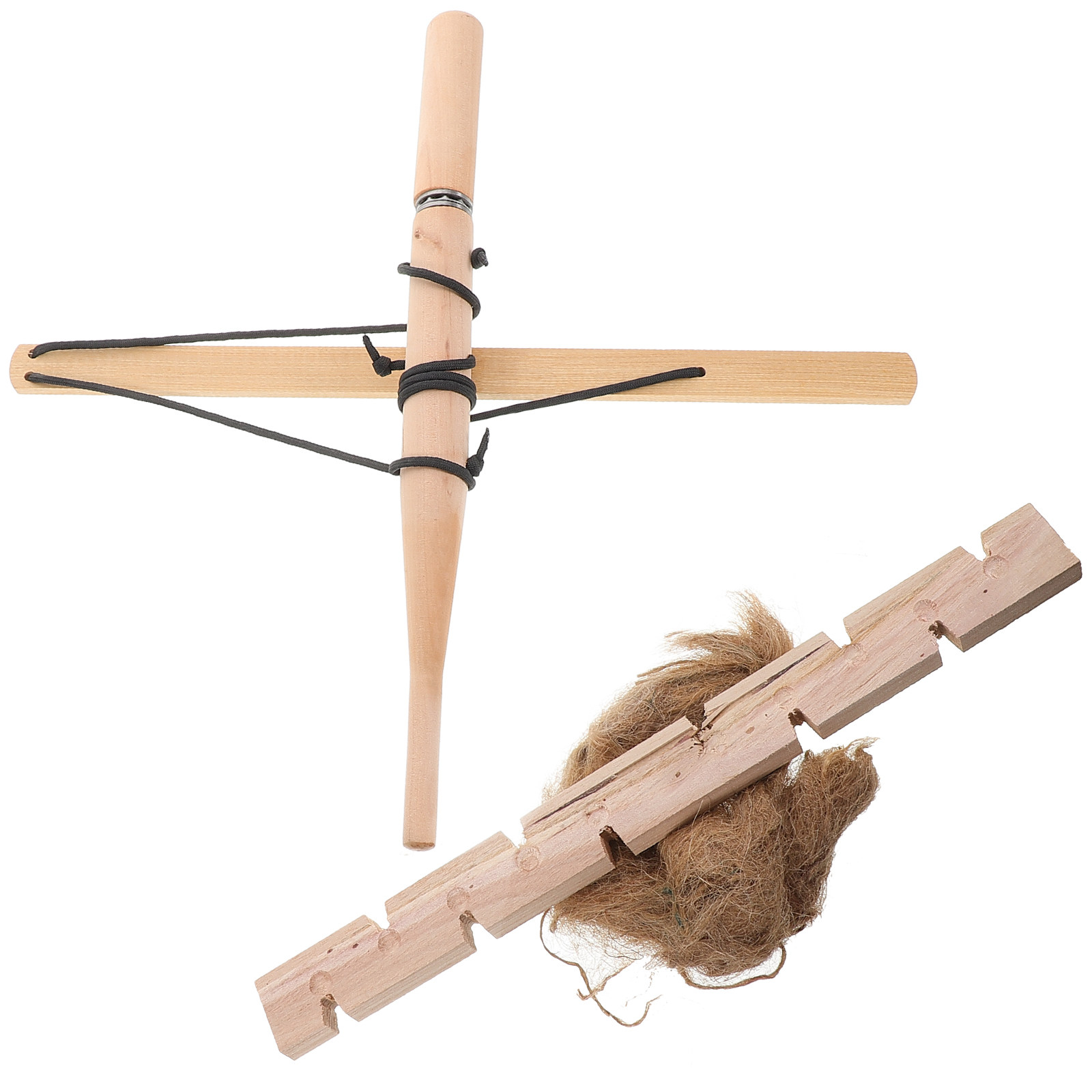 Primitive Fire Starters Bow Dr - Outdoor Camping Toys review and price