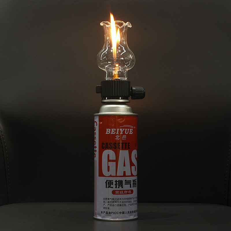 Card Stove Gas Cylinder Head L - Outdoor Camping Outlet review and price
