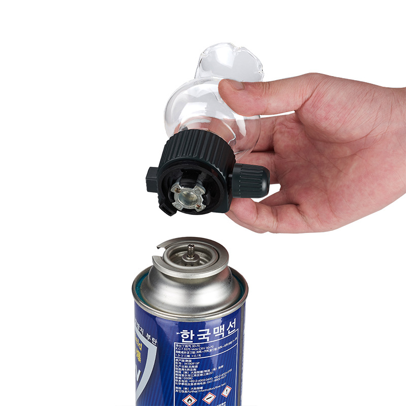 Card Stove Gas Cylinder Head L - Outdoor Camping Outlet review and price