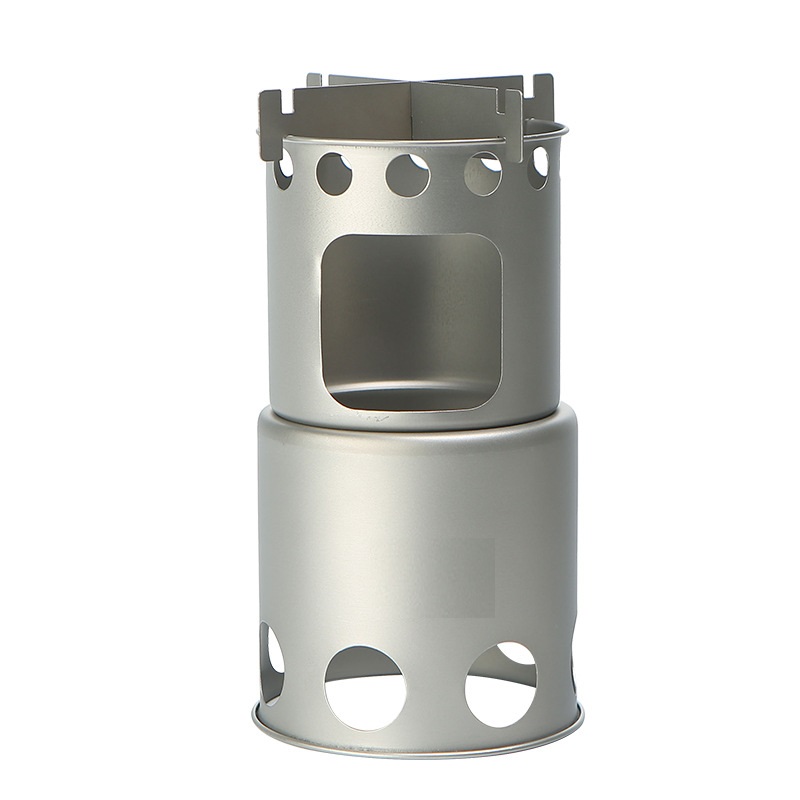 Camping Small Titanium Wood St - Outdoor Camping Stove Wood review and price