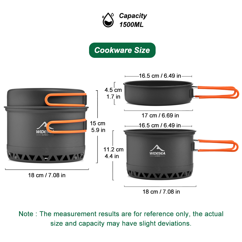 Camping Tableware Outdoor Cook - Outdoor Camping Kettle review and price