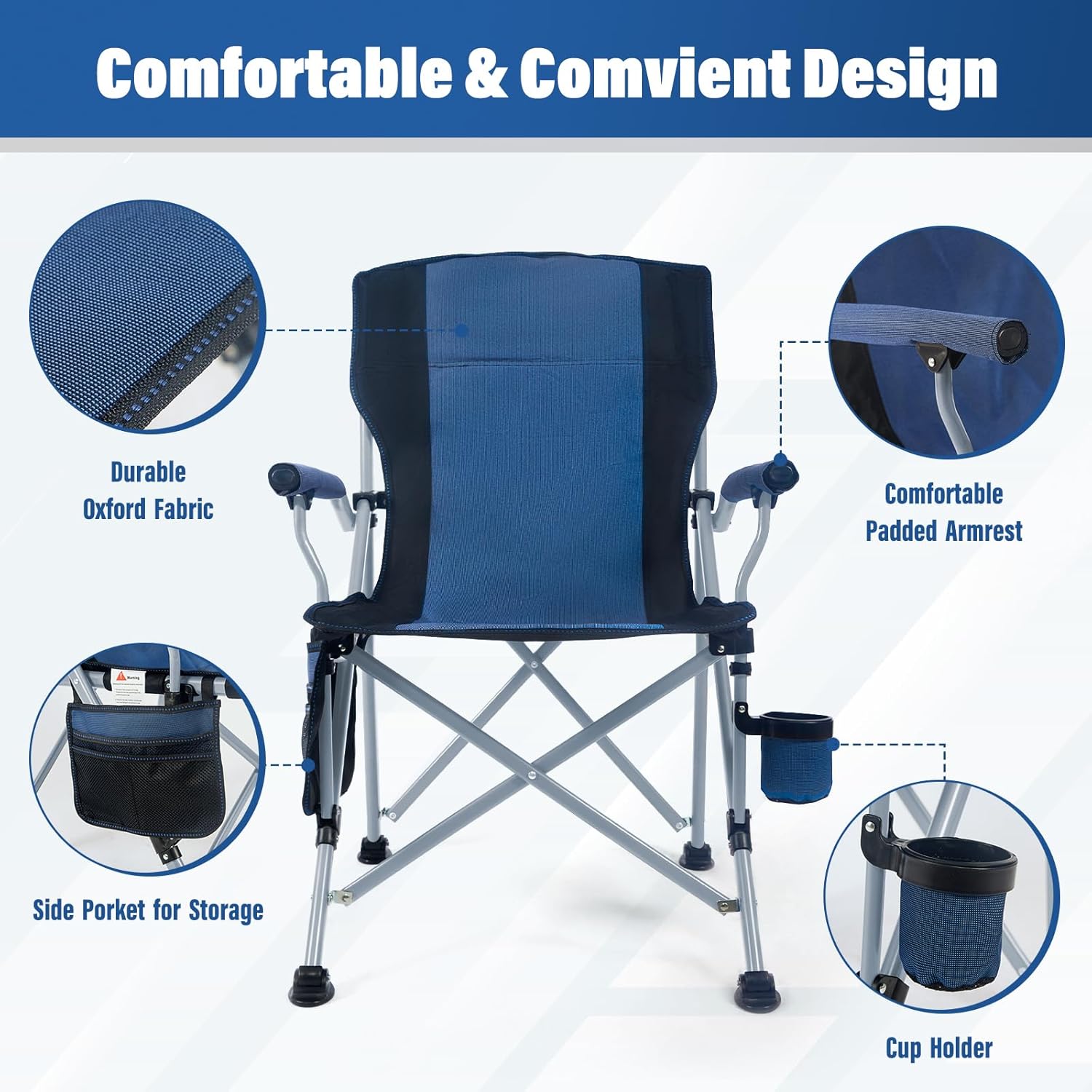 Factory Wholesale Outdoor Port - Folding Chair review and price
