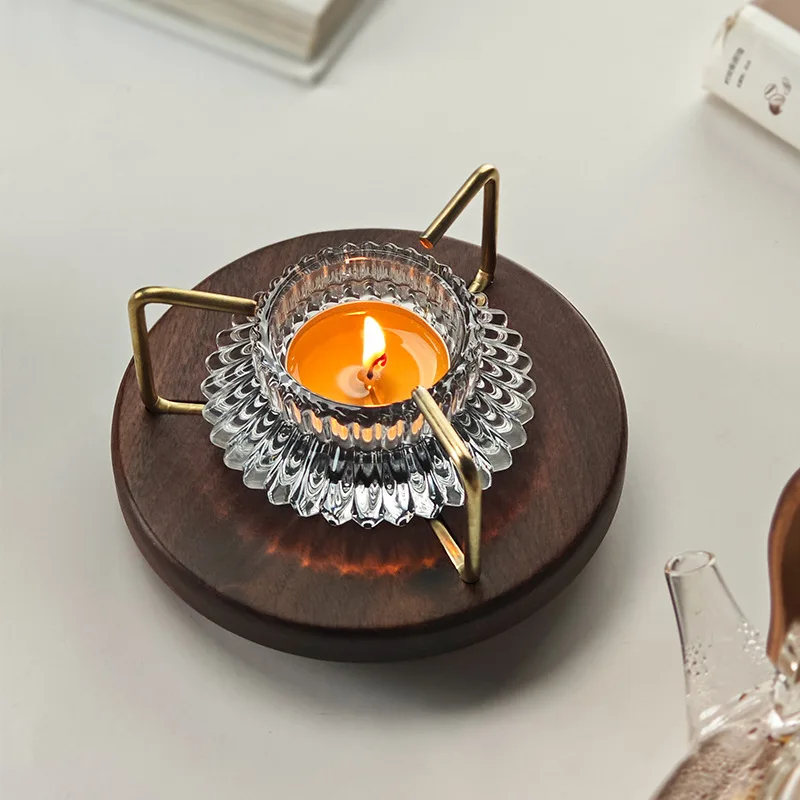 Black Walnut Candle Tea Warmer - Outdoor Camping Kettle review and price