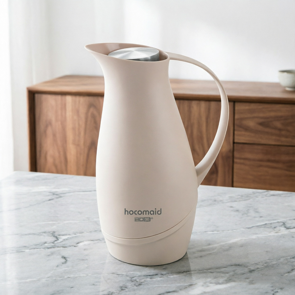Vacuum-insulated flask with a  - Vacuum Insulated Flask review and price