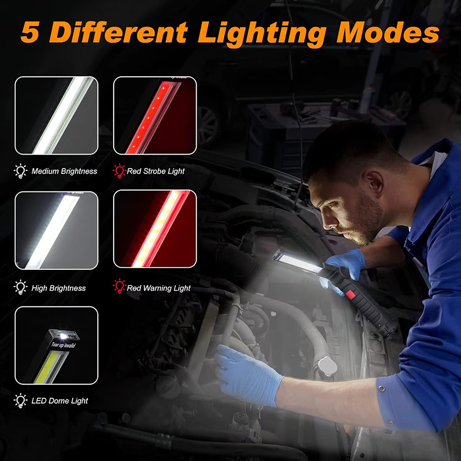 Portable LED Flashlight with M - Outdoor Camping Lantern review and price