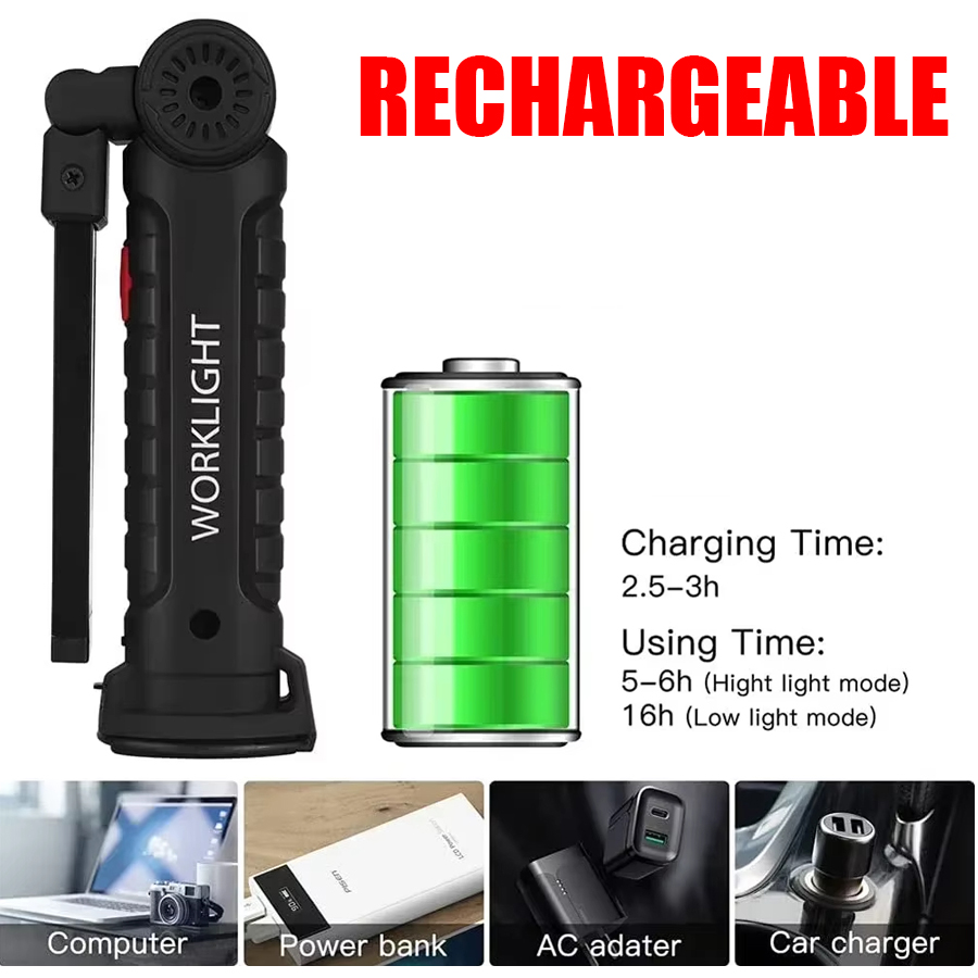 Portable LED Flashlight with M - Outdoor Camping Lantern review and price