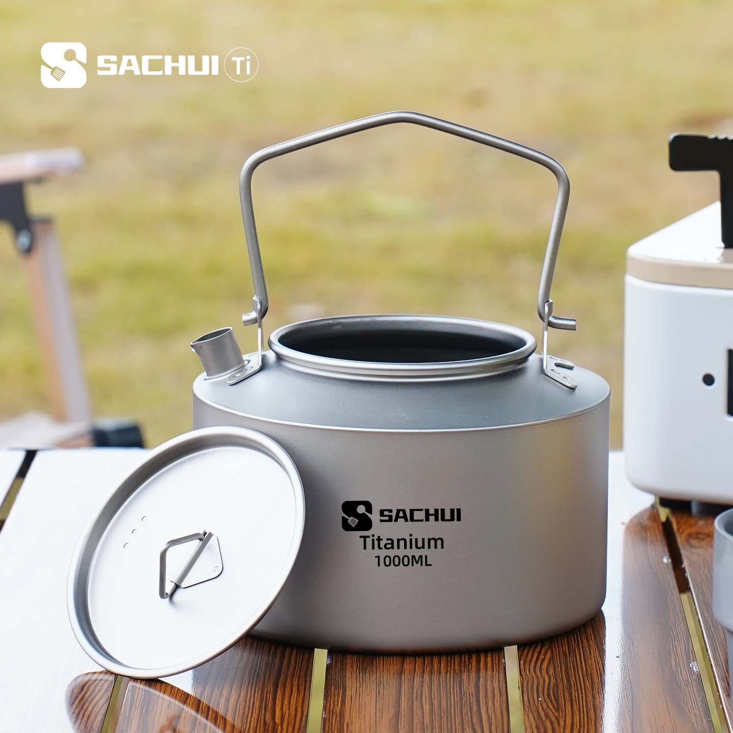 1000ML Pure Titanium Kettle Ou - Outdoor Camping Kettle review and price