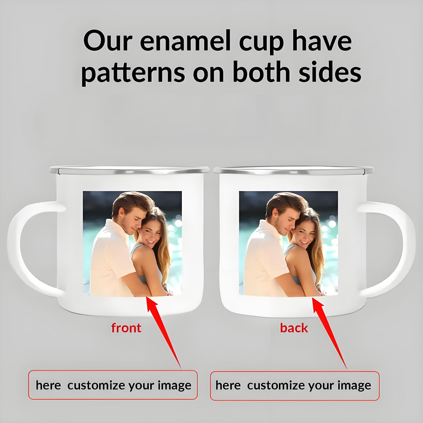 1 custom coffee mug, couple/fa - Outdoor Camping Items review and price